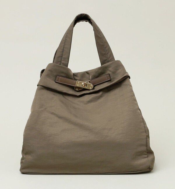 quaranciel「quaranciel: ベルトデザイン 2way トートバッグ（A4対応）」|トートバッグ|