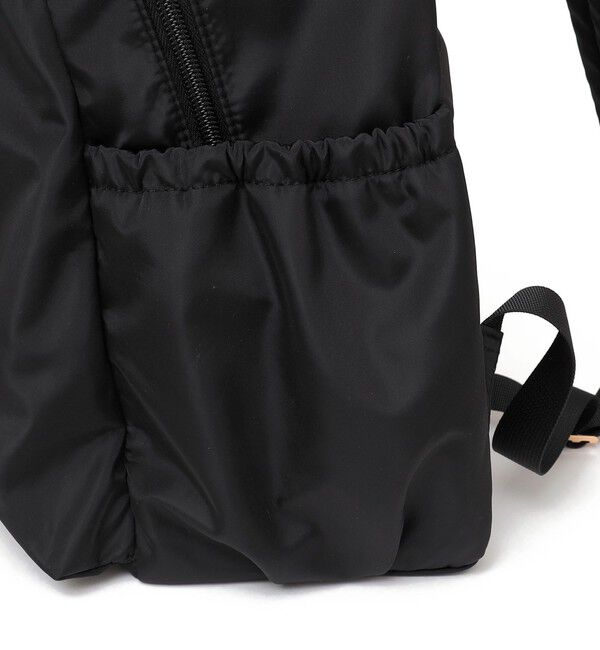 SHIPS any「《一部追加予約》SHIPS any: A4 ギャザー ドロスト ポケット バックパック」|リュック|