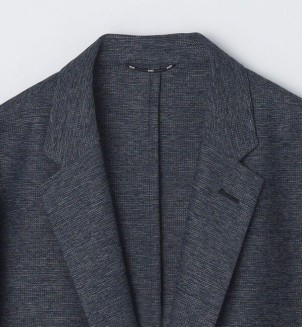 SHIPS「SHIPS:〈手洗い可能〉ウール ブレンド カラミ ジャケット」|テーラードジャケット|