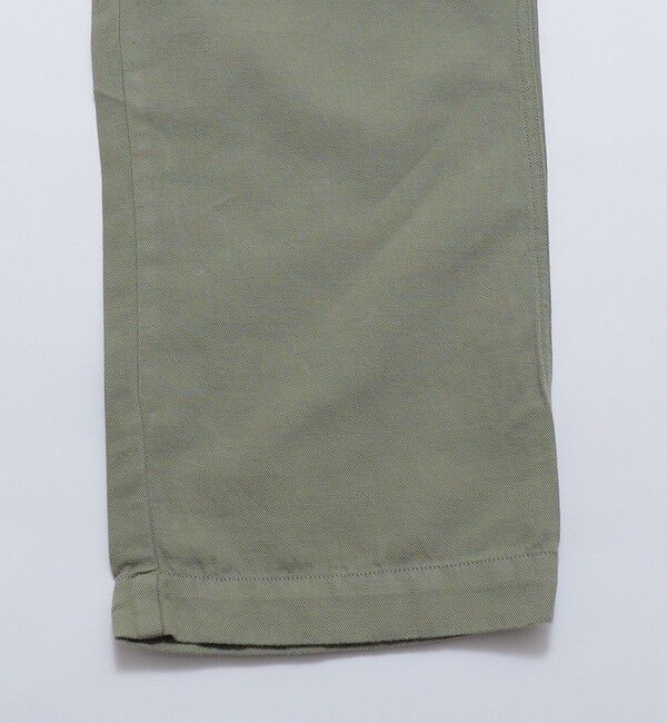 SHIPS「WYTHE NEW YORK: PLEATED CTN/LNN CHINO」|チノ|