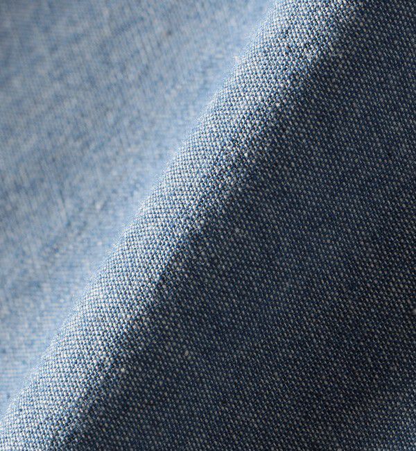 SHIPS any「【SHIPS any別注】PAYDAY:〈洗濯機可能〉メモリアル ステッチ シャンブレー シャツ」|シャツ・ブラウス|