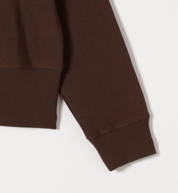 SHIPS any「【WEB限定】SHIPS any: USA コットン 裏起毛 コンパクト スナップ カーディガン」|カーディガン|