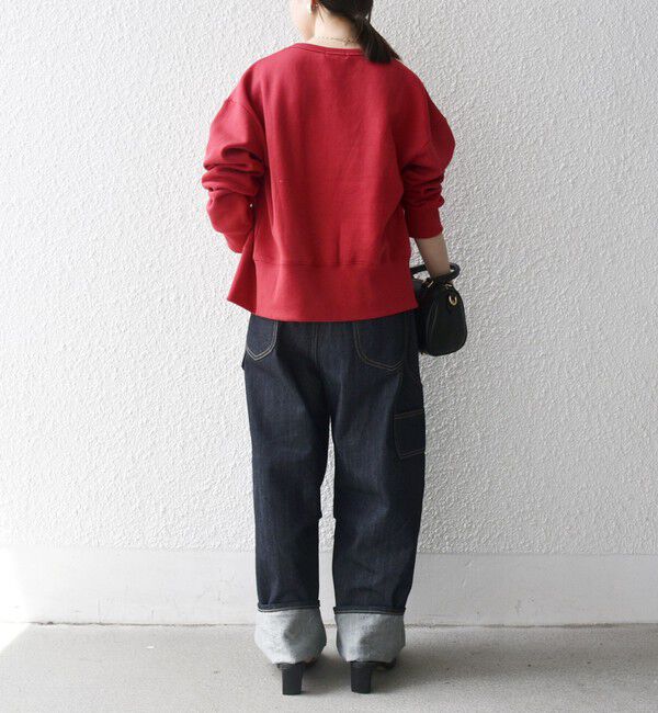 SHIPS any「【WEB限定】SHIPS any: USA コットン 裏起毛 コンパクト スナップ カーディガン」|カーディガン|