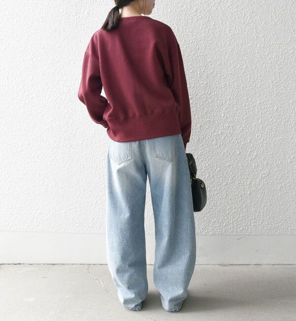 SHIPS any「【WEB限定】SHIPS any: USA コットン 裏起毛 コンパクト スナップ カーディガン」|カーディガン|