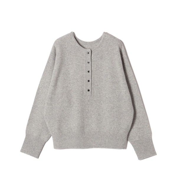 SHIPS for women「〈手洗い可能〉7G ウール カシミヤ ヘンリーネック 2WAY プルオーバー」|ニット・セーター|