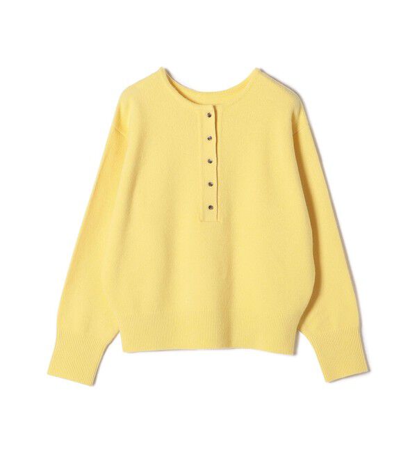SHIPS for women「〈手洗い可能〉7G ウール カシミヤ ヘンリーネック 2WAY プルオーバー」|ニット・セーター|