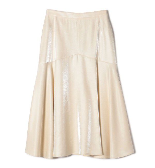 SHIPS for women「シャイニー サテン マーメイド スカート」|スカート|