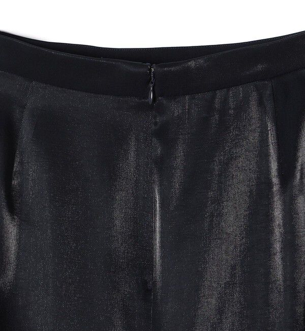 SHIPS for women「シャイニー サテン マーメイド スカート」|スカート|