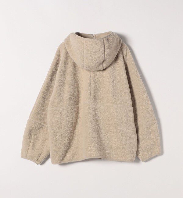 SHIPS any「SHIPS any:〈洗濯機可能〉ボア フリース フード ブルゾン パーカー」|パーカー|