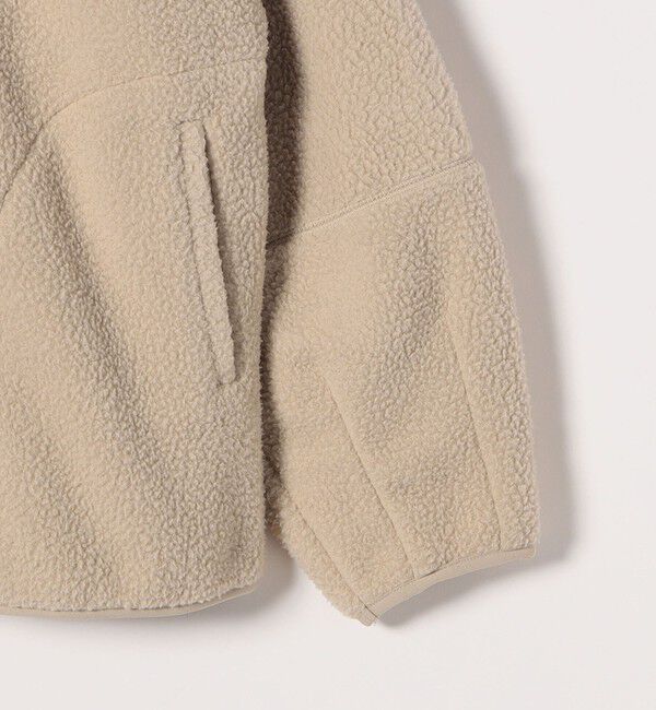 SHIPS any「SHIPS any:〈洗濯機可能〉ボア フリース フード ブルゾン パーカー」|パーカー|