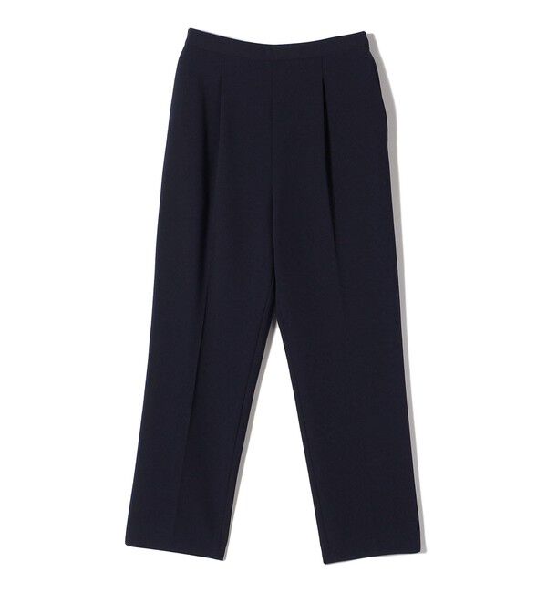 SHIPS for women「〈手洗い可能〉トリアセテート混 テーパード パンツ（セットアップ対応）」|その他|