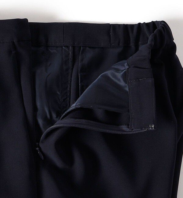 SHIPS for women「〈手洗い可能〉トリアセテート混 テーパード パンツ（セットアップ対応）」|その他|