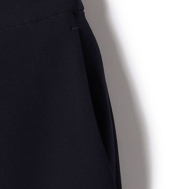 SHIPS for women「〈手洗い可能〉トリアセテート混 テーパード パンツ（セットアップ対応）」|その他|