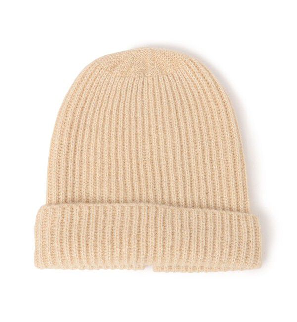 SHIPS for women「2WAY リボン ニット キャップ」|ニット帽|