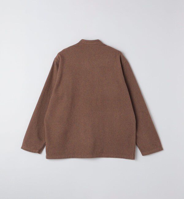 SHIPS「BATEAUX DE SHIPS: コットン ツイード シャツ」|シャツ・ブラウス|