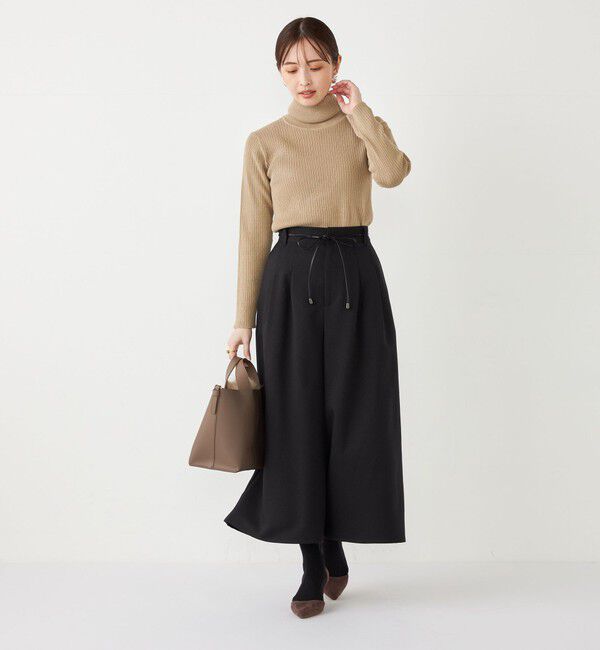 SHIPS Colors 「SHIPS Colors:〈洗濯機可能〉 ウーリッシュ ガウチョ パンツ」|その他|