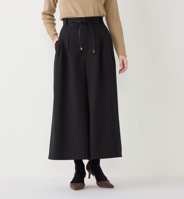 SHIPS Colors 「SHIPS Colors:〈洗濯機可能〉 ウーリッシュ ガウチョ パンツ」|その他|