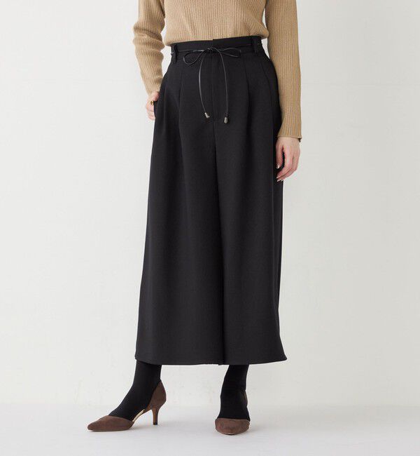 SHIPS Colors 「SHIPS Colors:〈洗濯機可能〉 ウーリッシュ ガウチョ パンツ」|その他|