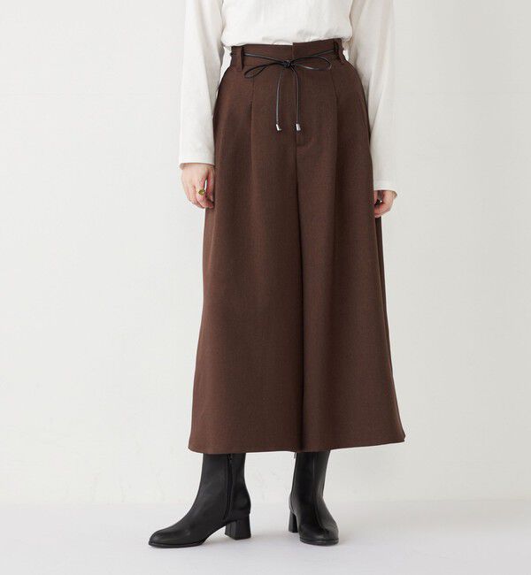 SHIPS Colors 「SHIPS Colors:〈洗濯機可能〉 ウーリッシュ ガウチョ パンツ」|その他|