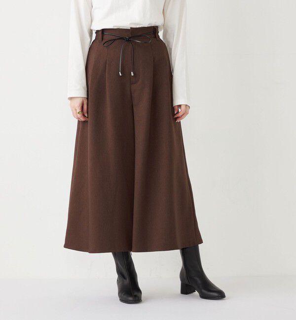 SHIPS Colors 「SHIPS Colors:〈洗濯機可能〉 ウーリッシュ ガウチョ パンツ」|その他|