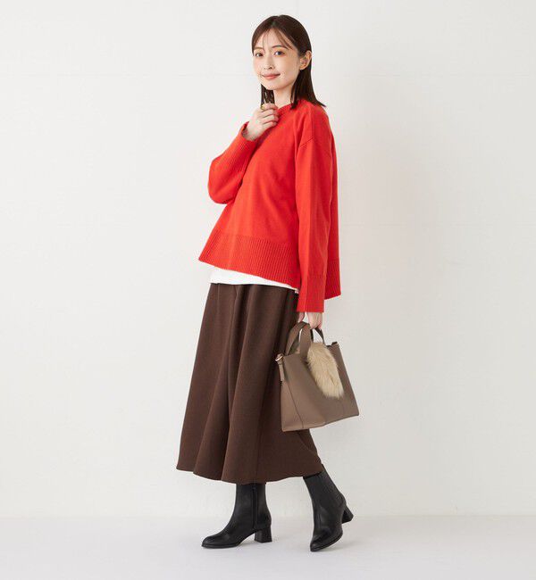 SHIPS Colors 「SHIPS Colors:〈洗濯機可能〉 ウーリッシュ ガウチョ パンツ」|その他|