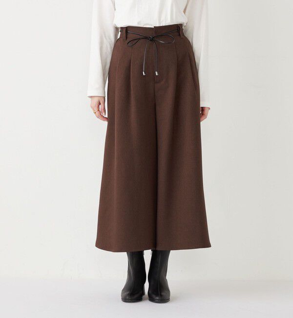 SHIPS Colors 「SHIPS Colors:〈洗濯機可能〉 ウーリッシュ ガウチョ パンツ」|その他|