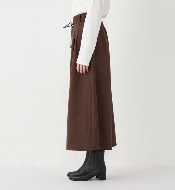 SHIPS Colors 「SHIPS Colors:〈洗濯機可能〉 ウーリッシュ ガウチョ パンツ」|その他|