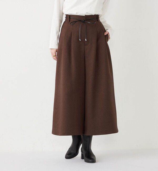 SHIPS Colors 「SHIPS Colors:〈洗濯機可能〉 ウーリッシュ ガウチョ パンツ」|その他|