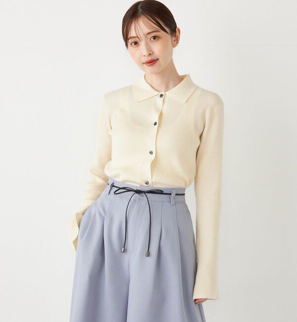 SHIPS Colors 「SHIPS Colors:〈洗濯機可能〉 ウーリッシュ ガウチョ パンツ」|その他|