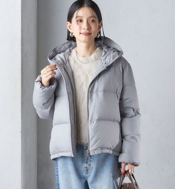 SHIPS for women「ファー付 ダウンコート」|ダウン|