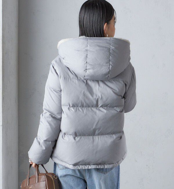 SHIPS for women「ファー付 ダウンコート」|ダウン|