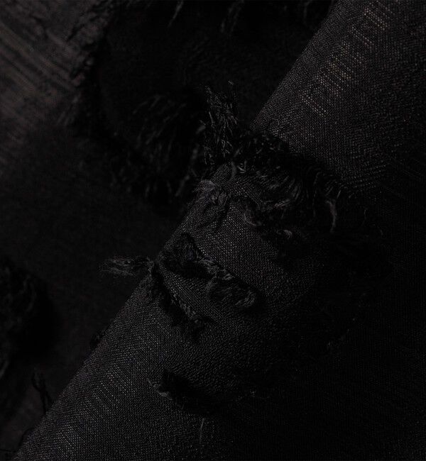 SHIPS any「SHIPS any:〈手洗い可能〉フラワー カット ジャカード  ボリューム スカート」|スカート|