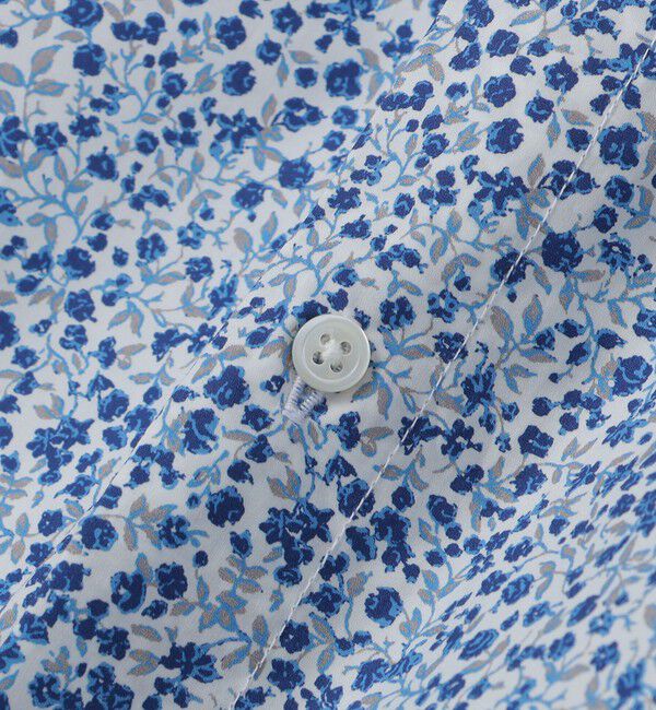 SHIPS「SHIPS: セミワイド フラワー プリント シャツ」|シャツ・ブラウス|