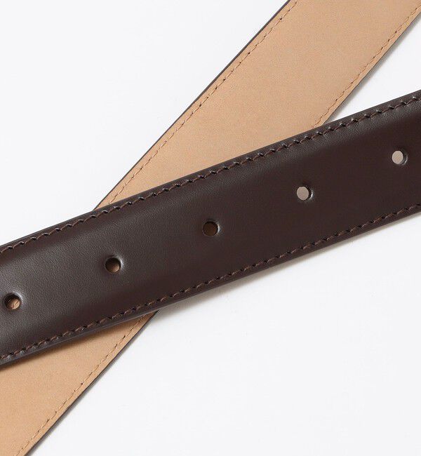 SHIPS「【SHIPS別注】MAISON OCTOPUSSY: カーフレザー ベルト」|ベルト|