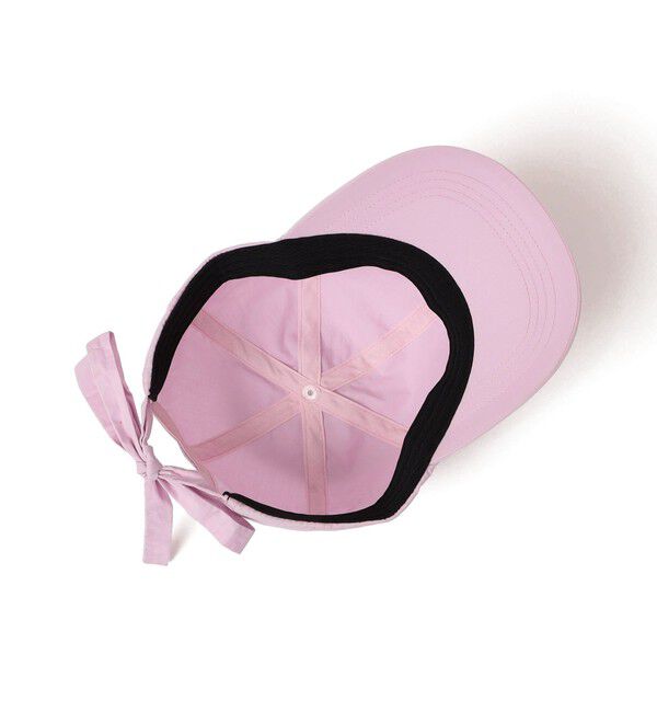 SHIPS KIDS「SHIPS KIDS:〈吸水速乾〉バック リボン キャップ」|キャップ・キャスケット|