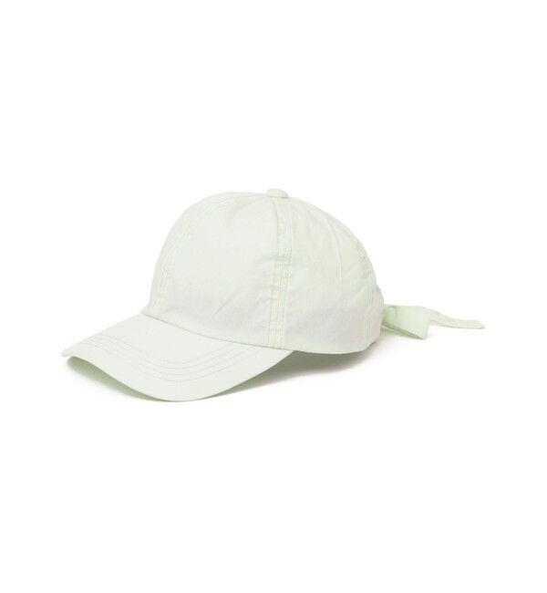 SHIPS KIDS「SHIPS KIDS:〈吸水速乾〉バック リボン キャップ」|キャップ・キャスケット|