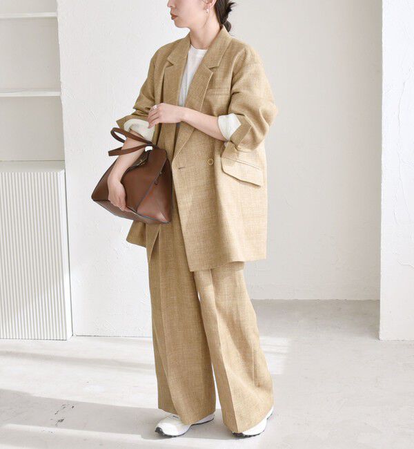 quaranciel「quaranciel: バスケット ダブル テーラード オーバー ジャケット」|テーラードジャケット|