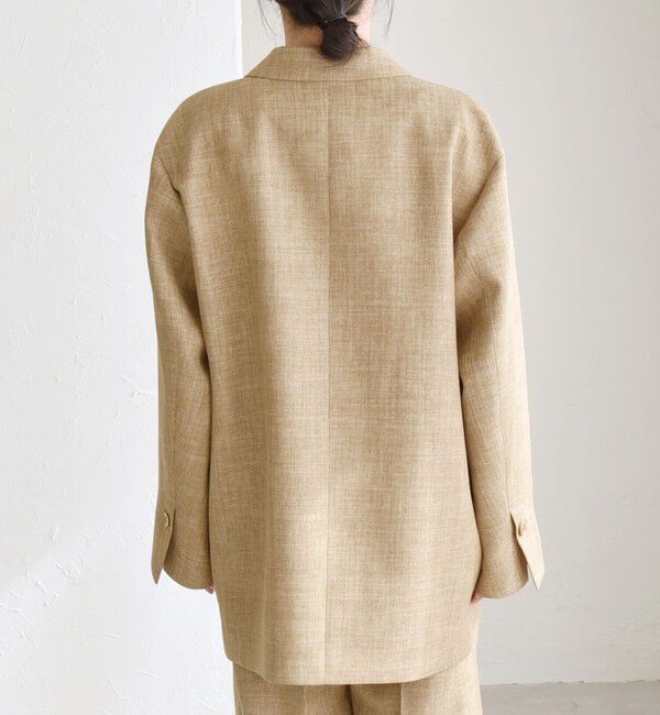 quaranciel「quaranciel: バスケット ダブル テーラード オーバー ジャケット」|テーラードジャケット|