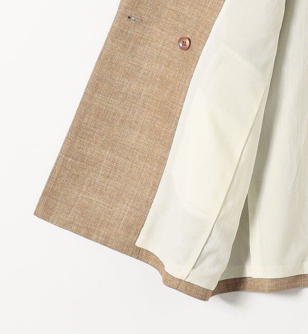 quaranciel「quaranciel: バスケット ダブル テーラード オーバー ジャケット」|テーラードジャケット|