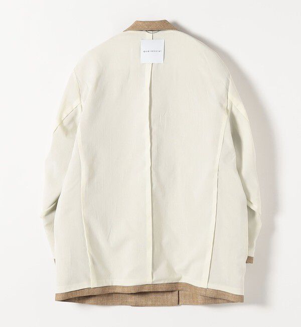 quaranciel「quaranciel: バスケット ダブル テーラード オーバー ジャケット」|テーラードジャケット|