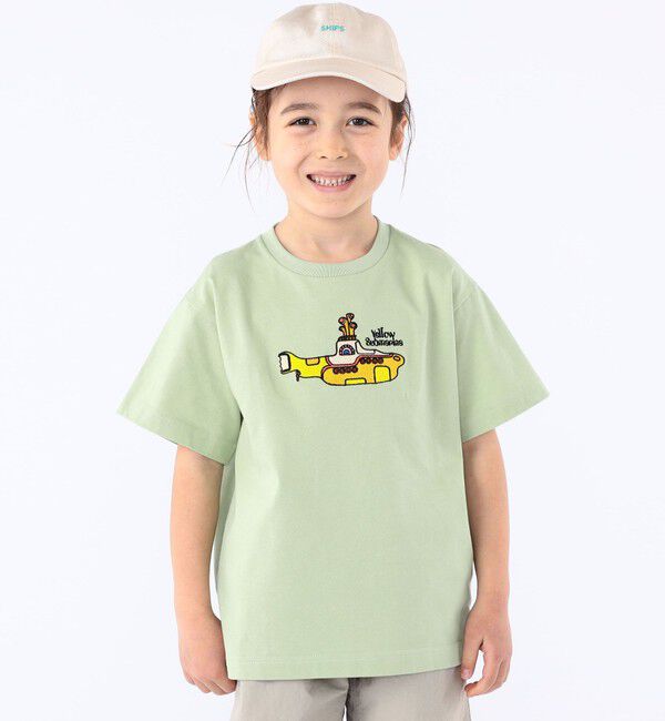 SHIPS KIDS「SHIPS KIDS:マイクロ ロゴ キャップ」|キャップ・キャスケット|