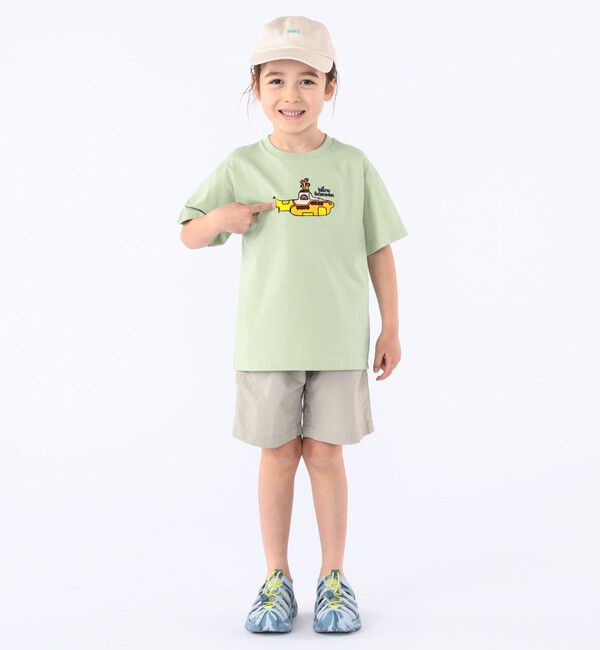 SHIPS KIDS「SHIPS KIDS:マイクロ ロゴ キャップ」|キャップ・キャスケット|