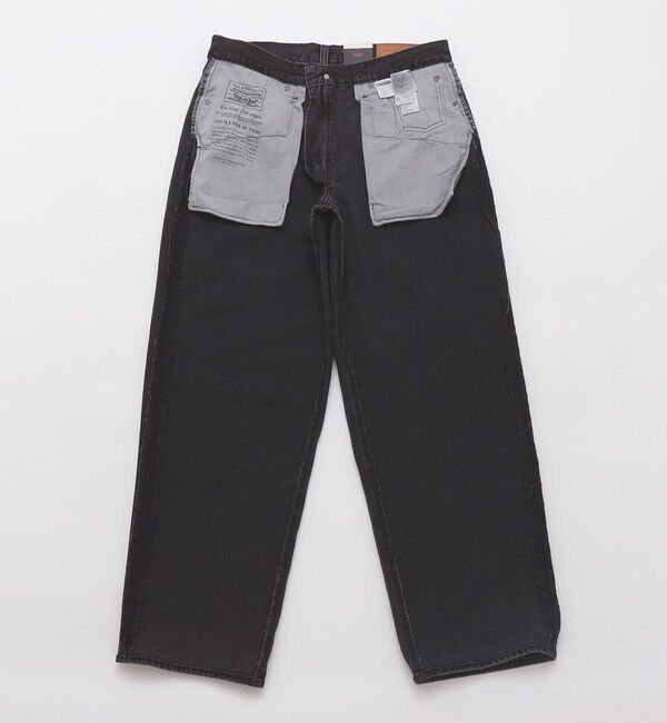 SHIPS「Levi&rsquo;s: 578 BAGGY」|デニム|