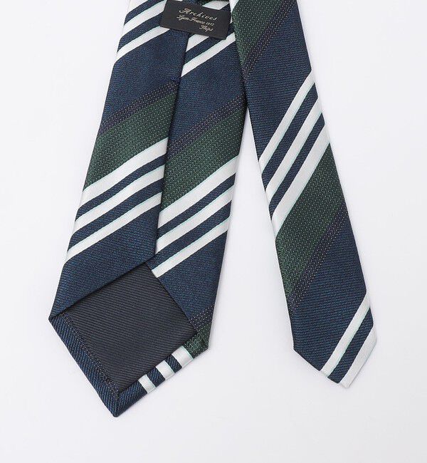 SHIPS「SHIPS: ヴィンテージ アーカイブ シルク ジャカード レジメンタル ネクタイ」|ネクタイ・蝶ネクタイ|