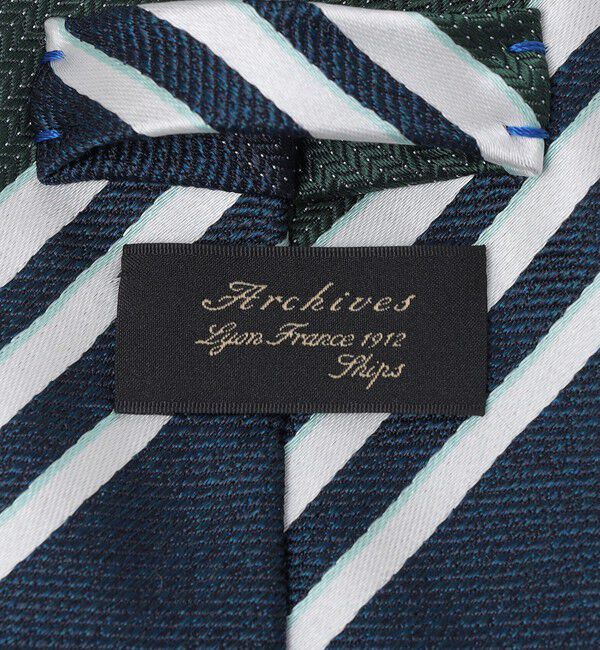 SHIPS「SHIPS: ヴィンテージ アーカイブ シルク ジャカード レジメンタル ネクタイ」|ネクタイ・蝶ネクタイ|