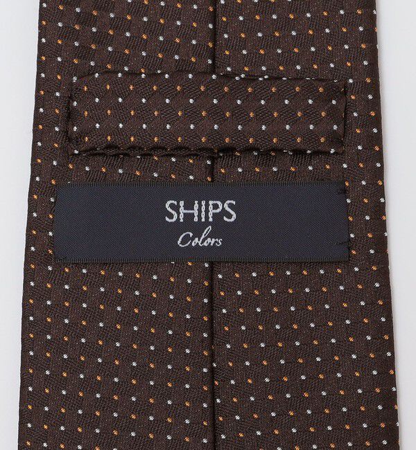 SHIPS Colors 「SHIPS Colors:日本製 シルク ネクタイ」|ネクタイ・蝶ネクタイ|