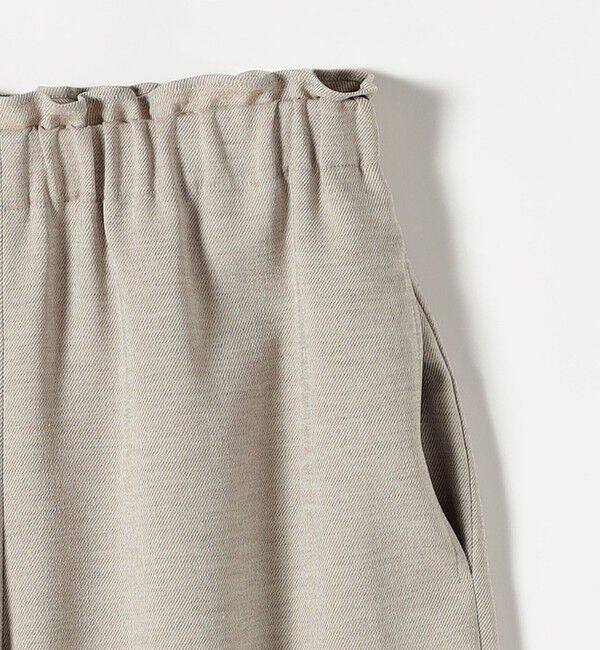 quaranciel「quaranciel:〈洗濯機可能〉ウーステッド イージー ワイドパンツ」|その他|