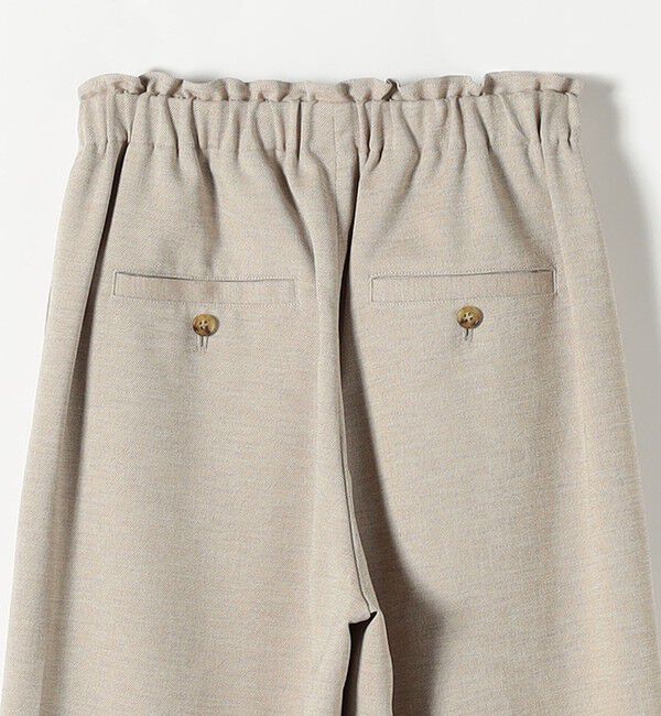 quaranciel「quaranciel:〈洗濯機可能〉ウーステッド イージー ワイドパンツ」|その他|