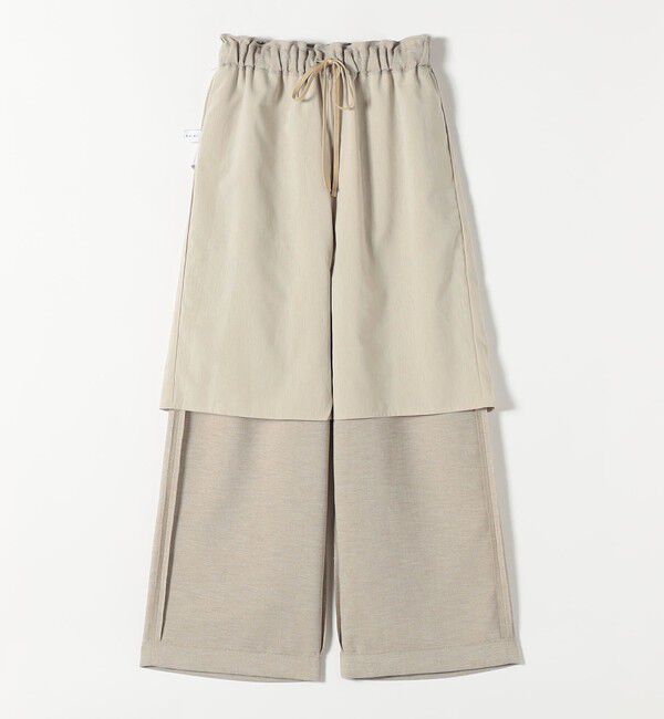 quaranciel「quaranciel:〈洗濯機可能〉ウーステッド イージー ワイドパンツ」|その他|