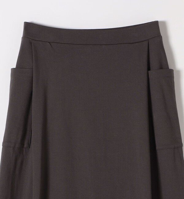 SHIPS any「《一部追加予約》SHIPS any:〈接触冷感/汗染み防止加工/洗濯機可能〉Iライン イージー スカート」|スカート|